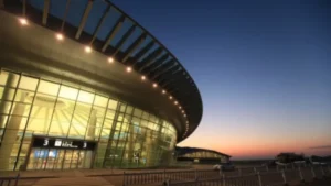 Tianjin Airlines BAV Terminal – Baotou Erliban Airport