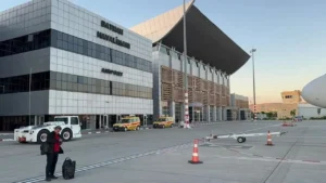 Turkish Airlines BAL Terminal – Batman Airport
