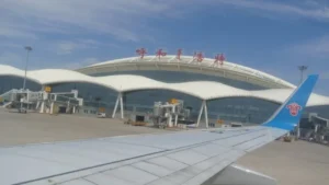 Air China RLK Terminal – Bayannur Tianjitai Airport