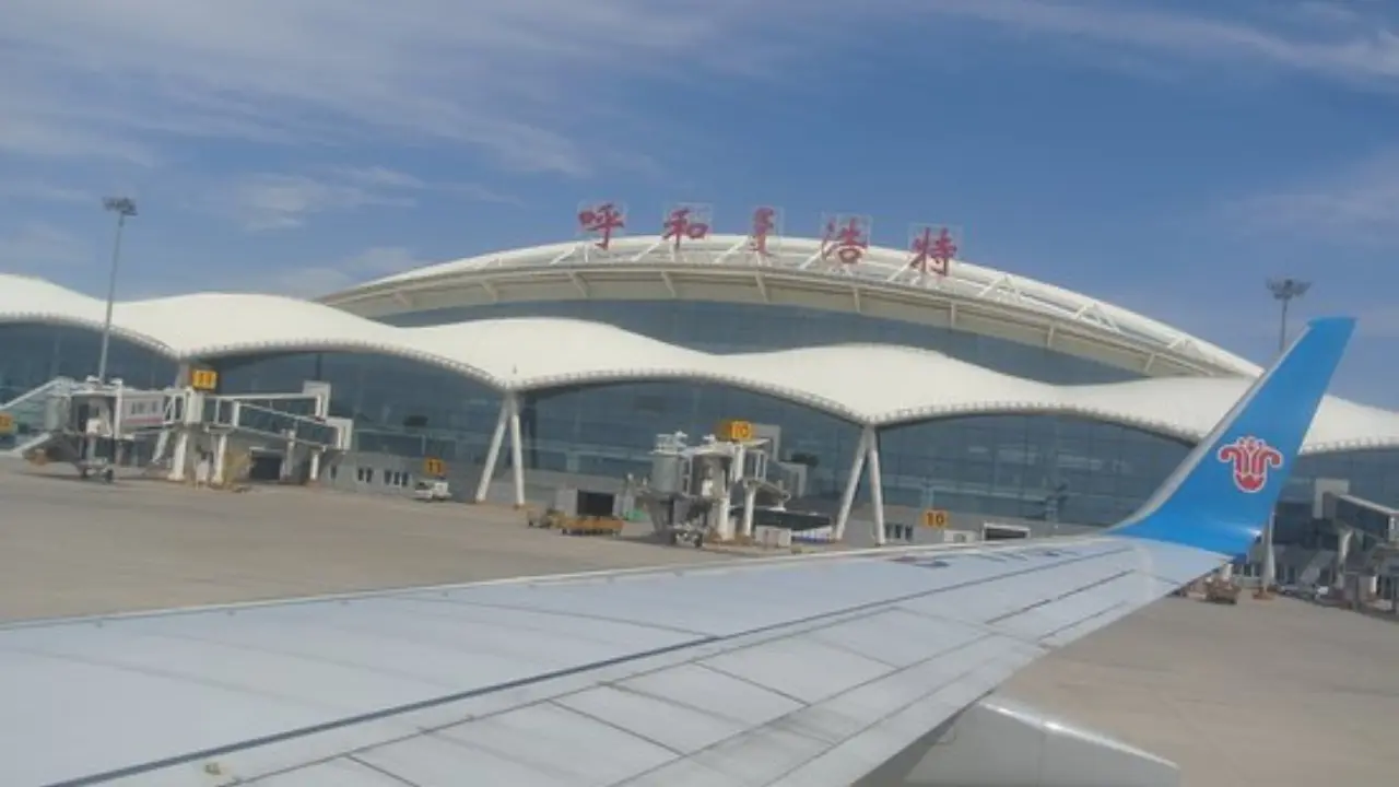 Air China RLK Terminal – Bayannur Tianjitai Airport
