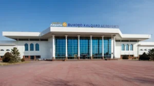 Turkish Airlines BHK Terminal – Bukhara International Airport