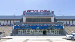 Air China ULN Terminal – Buyant-Ukhaa Intl. Airport