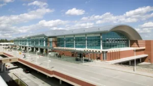Delta Air Lines LAN Terminal – Capital Region Intl. Airport