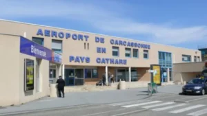 Ryanair CCF Terminal – Carcassonne Airport