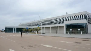 Ryanair CDT Terminal – Castellón–Costa Azahar Airport