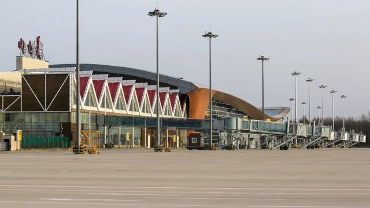 China Southern Airlines NBS Terminal – Changbaishan Airport