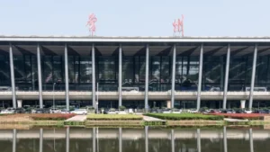 HK Express CZX Terminal – Changzhou Benniu International Airport