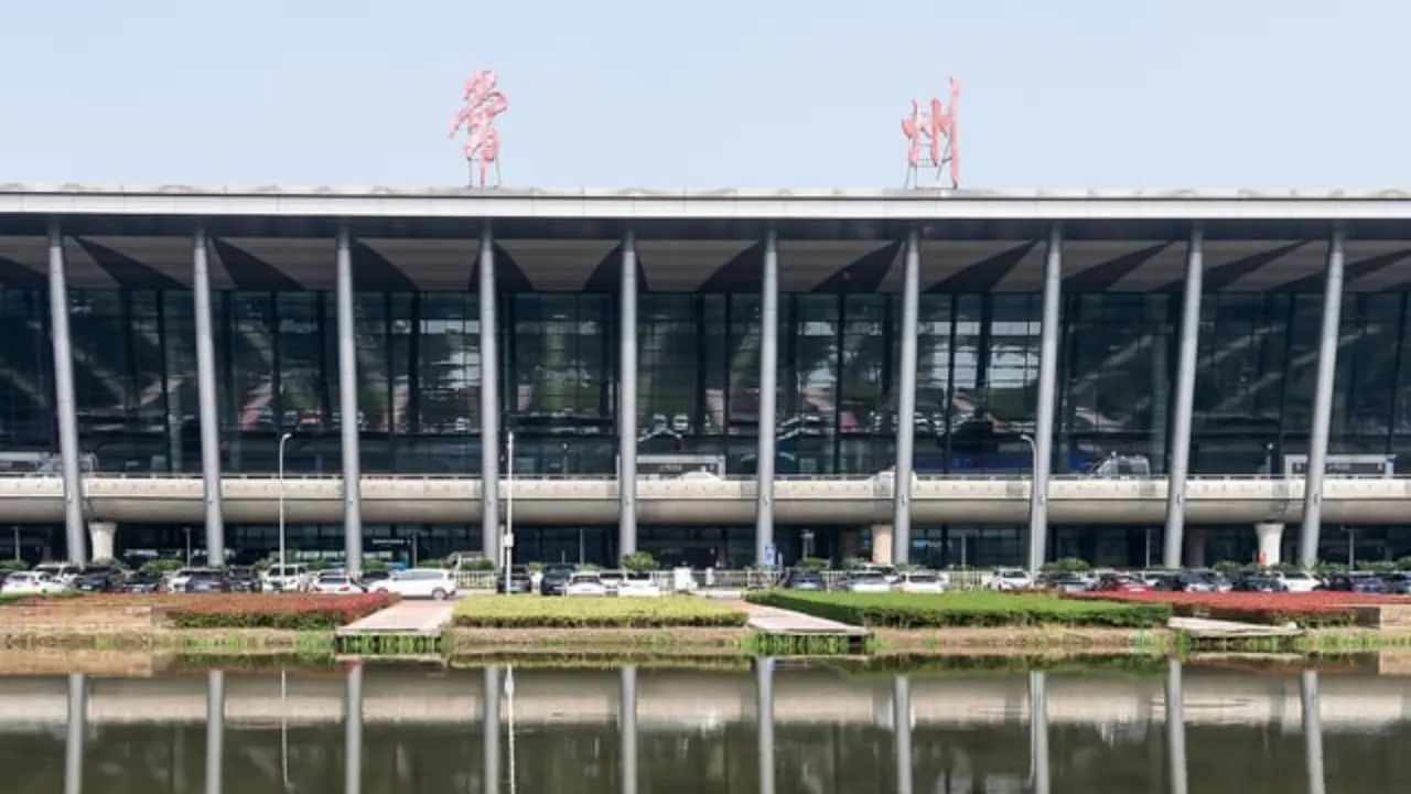 HK Express CZX Terminal – Changzhou Benniu International Airport