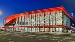 Turkish Airlines CEK Terminal – Chelyabinsk Airport