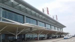 Air China CIF Terminal – Chifeng Yulong Airport