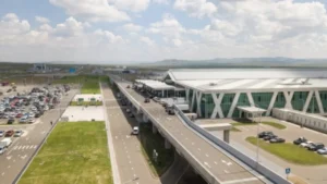 Air China UBN Terminal – Chinggis Khaan Intl. Airport