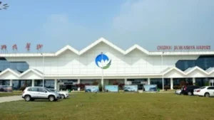 China Southern Airlines JUH Terminal – Chizhou Jiuhuashan Airport