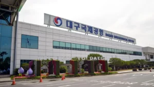 Air China TAE Terminal – Daegu Intl. Airport