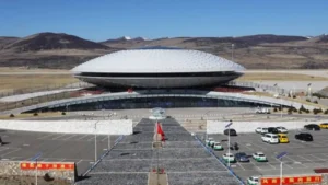Air China DCY Terminal – Daocheng Yading Airport