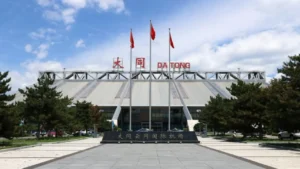 Air China DAT Terminal – Datong Yungang Airport