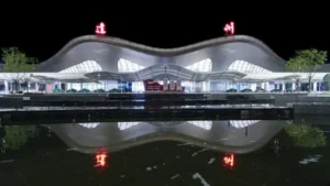 Air China DAX Terminal – Dazhou Heshi Airport