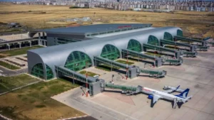 Turkish Airlines DIY Terminal – Diyarbakir Airport