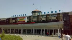 China Southern Airlines DYU Terminal – Dushanbe International Airport