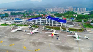 China Southern Airlines ENH Terminal – Enshi Xujiaping Airport