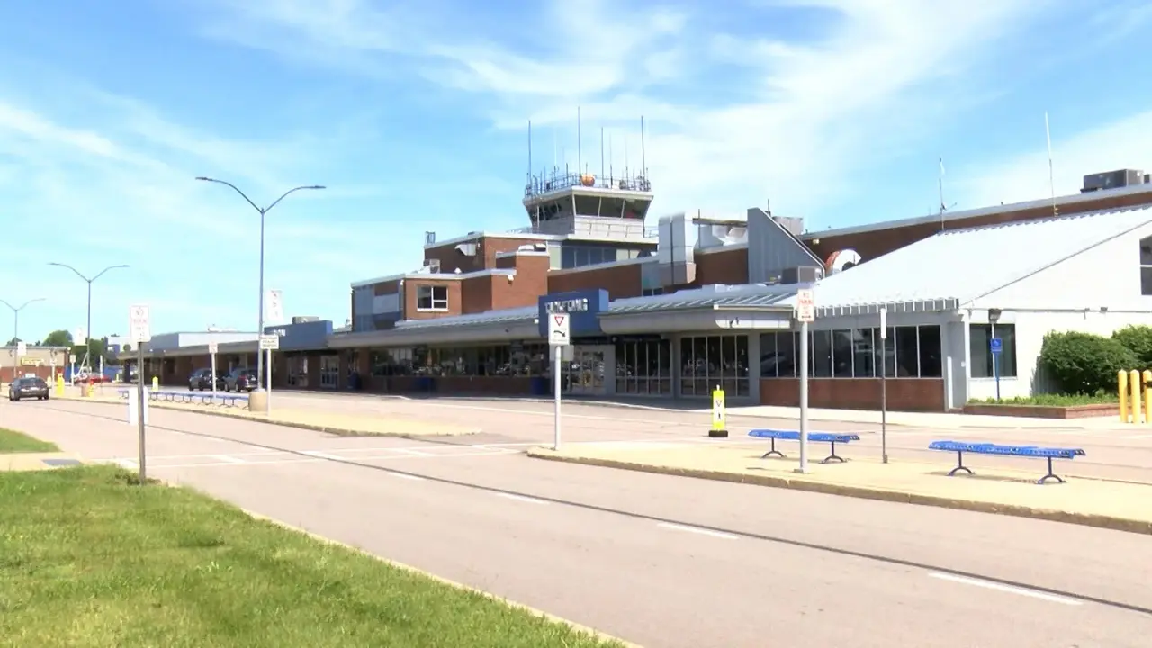 Breeze Airways ERI terminal – Erie Intl. Airport