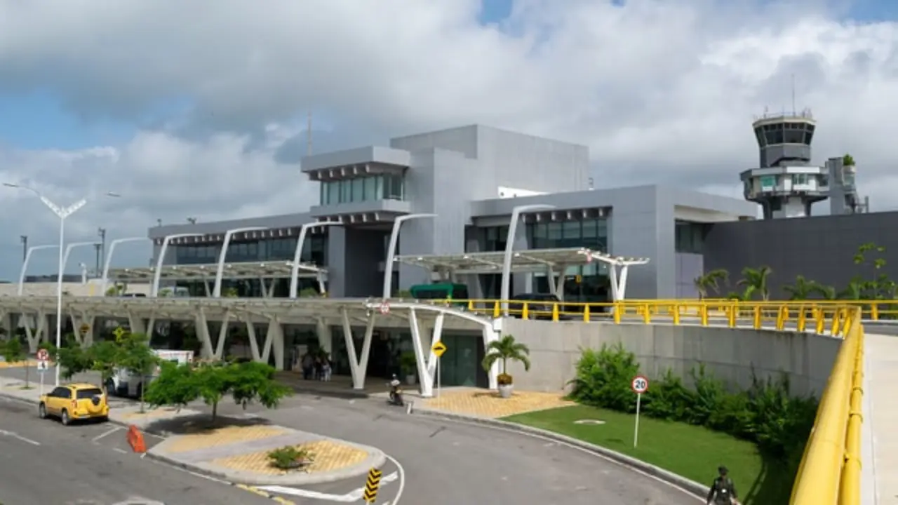 Avianca Airlines BAQ Terminal – Ernesto Cortissoz International Airport