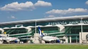 Turkish Airlines ESB Terminal – Esenboğa International Airport