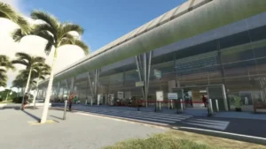 Air France CAY Terminal – Felix Eboue Airport