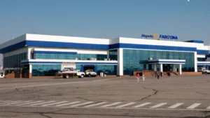 Azerbaijan Airlines FEG Terminal – Fergana Intl. Airport