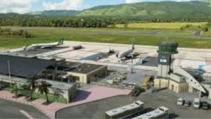 Ryanair FSC Terminal – Figari–Sud Corse Airport