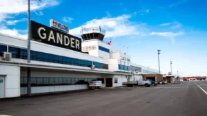 Air Canada YQX Terminal – Gander International Airport