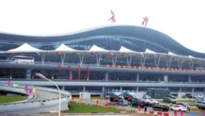 Air China KOW Terminal – Ganzhou Huangjin Airport