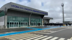 Azul Brazilian Airlines VDC Terminal – Glauber Rocha Airport