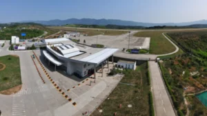 Air China GYS Terminal – Guangyuan Panlong Airport