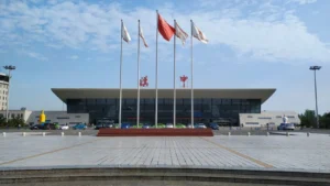 China Southern Airlines HZG Terminal – Hanzhong Chenggu Airport