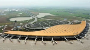 China Southern Airlines HFE Terminal – Hefei Luogang International Airport