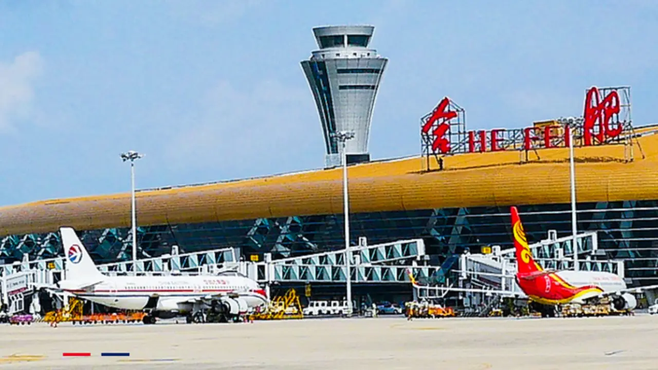 Thai Lion Air HFE Terminal – Hefei Xinqiao Intl. Airport