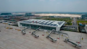 China Southern Airlines HEK Terminal – Heihe Aihui Airport