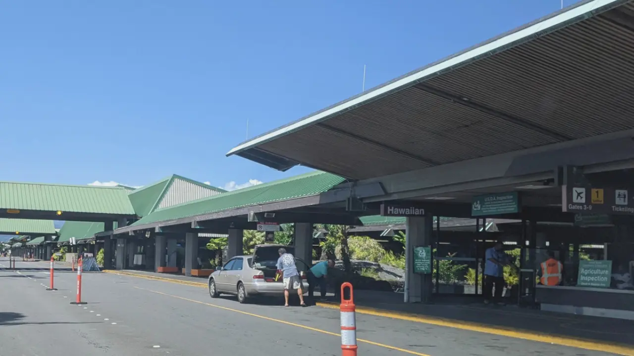 Hawaiian Airlines ITO Terminal – Hilo International Airport