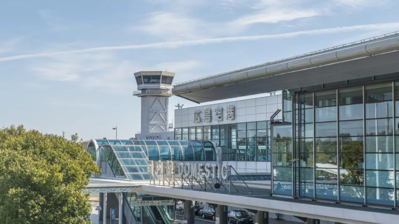 Jeju Air HIJ Terminal – Hiroshima Airport