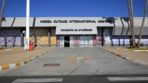 Contour Airlines WDH Terminal – Hosea Kutako International Airport