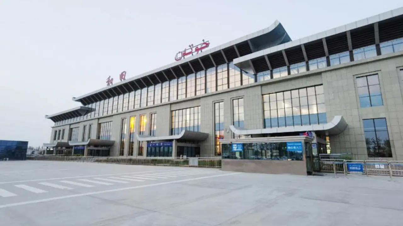 Tianjin Airlines HTN Terminal – Hotan Airport
