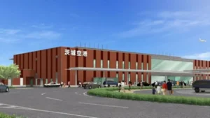 Air China IBR Terminal – Ibaraki Airport