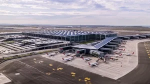 Wizz Air IST Terminal – Istanbul Airport
