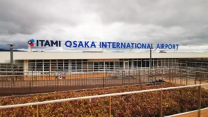 Japan Airlines ITM Terminal – Itami Airport