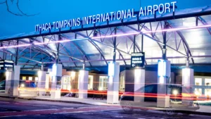 Delta Air Lines ITH Terminal – Ithaca Tompkins Intl. Airport