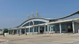 Air China JMU Terminal – Jiamusi Dongjiao Airport