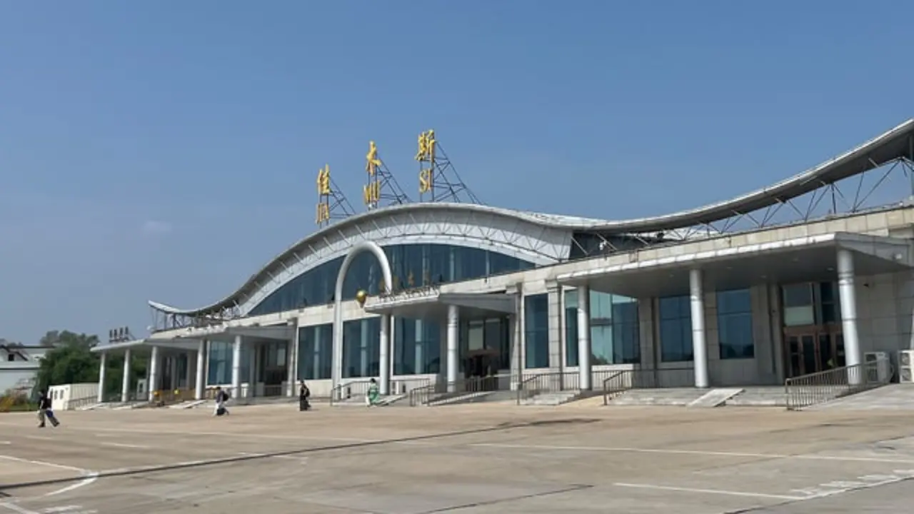 Jeju Air JMU Terminal – Jiamusi Dongjiao Airport