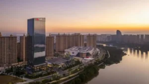 Air China SWA Terminal – Jieyang Chaoshan Intl. Airport