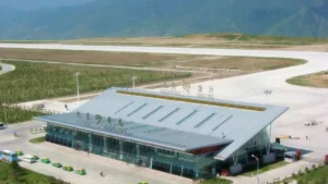 Air China JZH Terminal – Jiuzhai Huanglong Airport