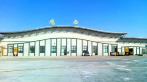China Southern Airlines JXA Terminal – Jixi Xingkaihu Airport